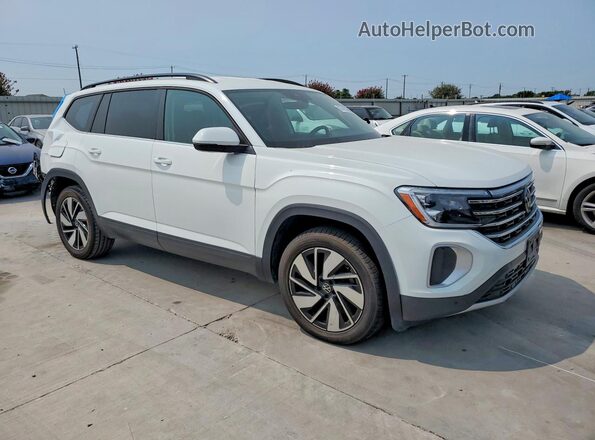 1V2HR2CA3RC554667 2024 VOLKSWAGEN ATLAS White Передня права чверть