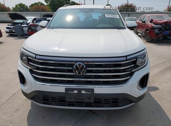 1V2HR2CA3RC554667 2024 VOLKSWAGEN ATLAS White Вид спереду