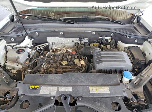 1V2HR2CA3RC554667 2024 VOLKSWAGEN ATLAS White Вид задньої частини салону