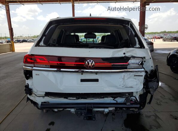 1V2HR2CA3RC554667 2024 VOLKSWAGEN ATLAS White Вид ззаду