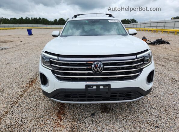 1V2HR2CA3RC559755 2024 VOLKSWAGEN ATLAS White წინა ხედი