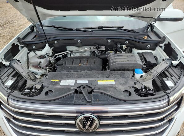 1V2HR2CA3RC559755 2024 VOLKSWAGEN ATLAS White ძრავის განყოფილების ხედი