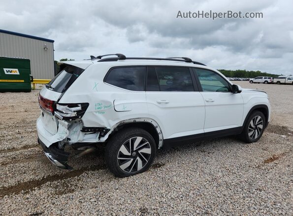 1V2HR2CA3RC559755 2024 VOLKSWAGEN ATLAS White უკანა მარჯვენა