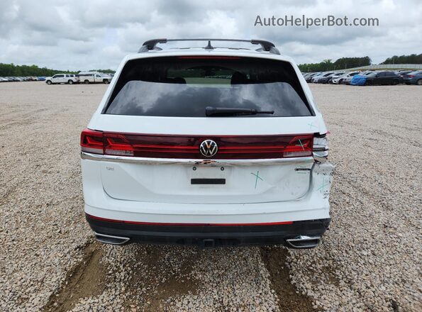 1V2HR2CA3RC559755 2024 VOLKSWAGEN ATLAS White უკანა ხედი