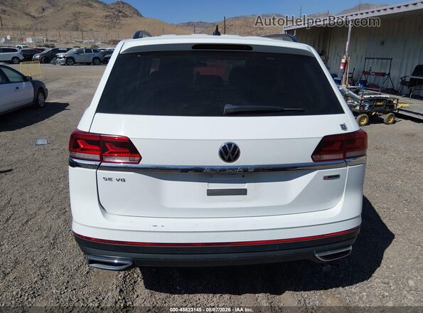 1V2HR2CA4MC584320 2021 VOLKSWAGEN ATLAS Белый 