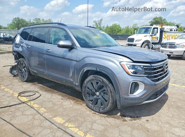 1V2HR2CA4RC619199 2024 VOLKSWAGEN ATLAS Gray Front right