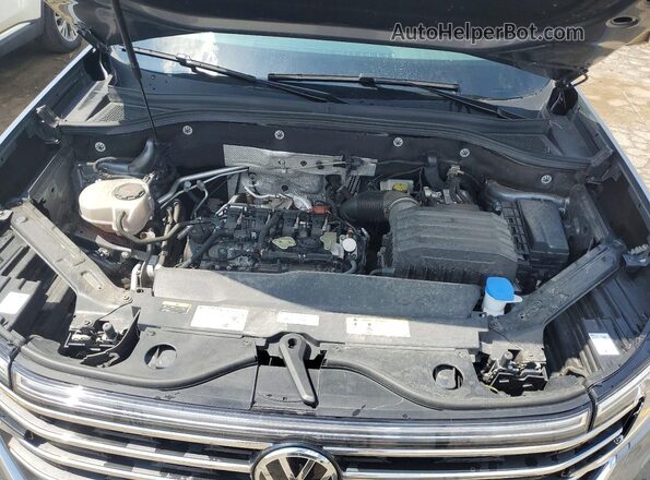 1V2HR2CA4RC619199 2024 VOLKSWAGEN ATLAS Gray Engine compartment view
