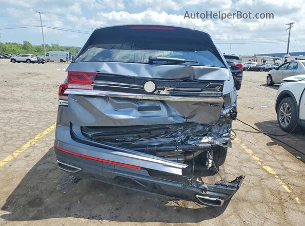 1V2HR2CA4RC619199 2024 VOLKSWAGEN ATLAS Gray Rear view