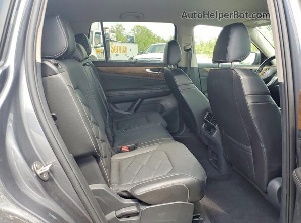 1V2HR2CA4RC619199 2024 VOLKSWAGEN ATLAS Gray Rear interior view