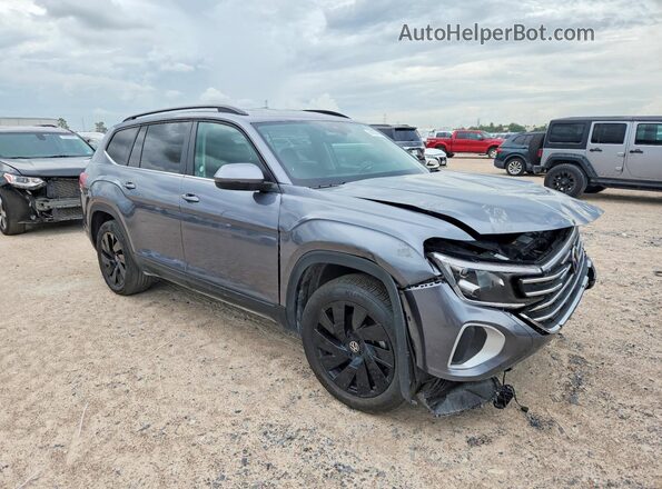 1V2HR2CA4SC576571 2025 VOLKSWAGEN ATLAS Gray Delantero derecho
