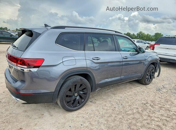 1V2HR2CA4SC576571 2025 VOLKSWAGEN ATLAS Gray Trasero derecho