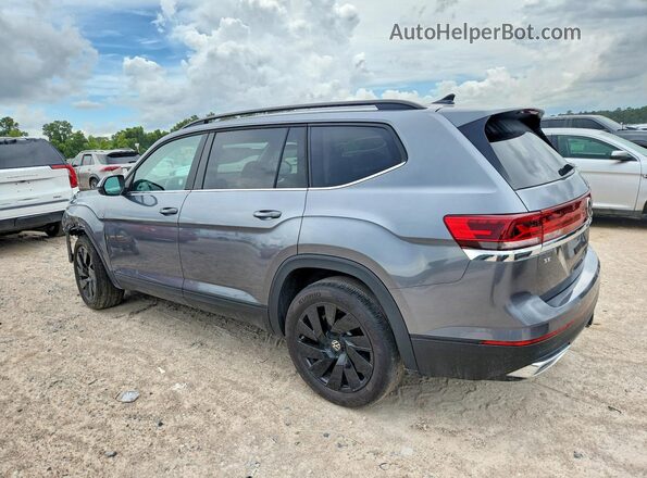 1V2HR2CA4SC576571 2025 VOLKSWAGEN ATLAS Gray Trasero izquierdo