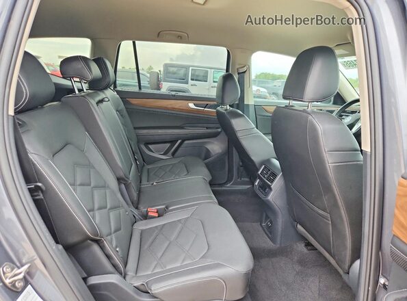 1V2HR2CA4SC576571 2025 VOLKSWAGEN ATLAS Gray Vista interior trasera