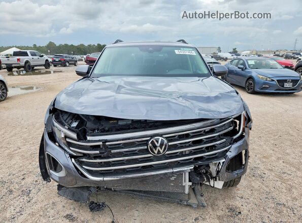 1V2HR2CA4SC576571 2025 VOLKSWAGEN ATLAS Gray Vista frontal