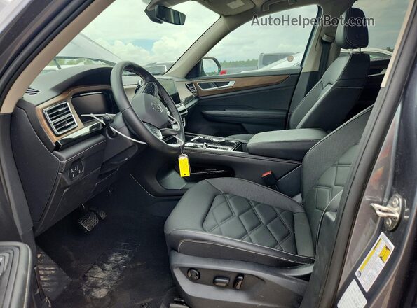 1V2HR2CA4SC576571 2025 VOLKSWAGEN ATLAS Gray Vista interior delantera
