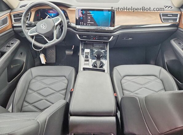 1V2HR2CA4SC576571 2025 VOLKSWAGEN ATLAS Gray Vista del salpicadero