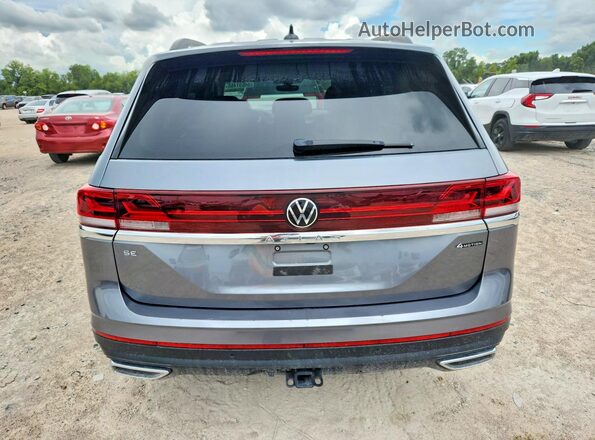 1V2HR2CA4SC576571 2025 VOLKSWAGEN ATLAS Gray Vista trasera