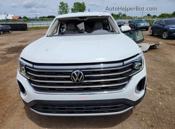 1V2HR2CA5RC593521 2024 VOLKSWAGEN ATLAS White Widok z przodu