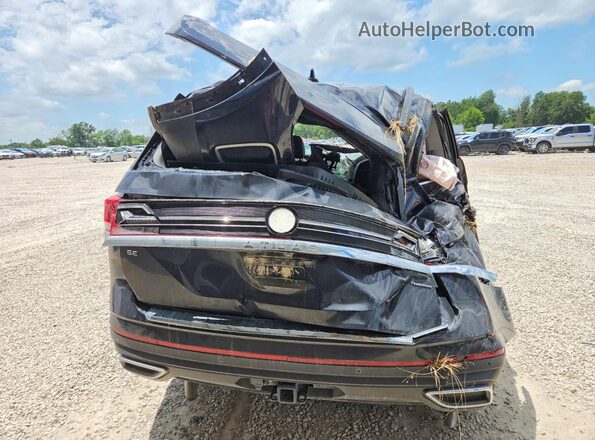 1V2HR2CA5RC603710 2024 VOLKSWAGEN ATLAS Черный Вид сзади