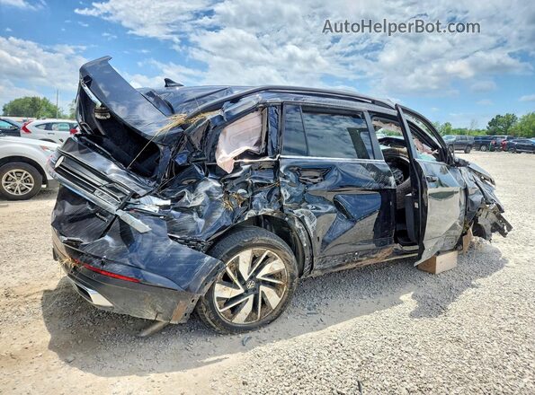 1V2HR2CA5RC603710 2024 VOLKSWAGEN ATLAS Черный Задняя правая четверть