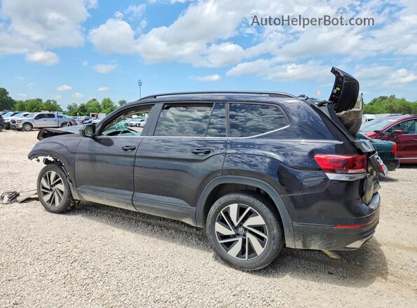 1V2HR2CA5RC603710 2024 VOLKSWAGEN ATLAS Черный Задняя левая четверть