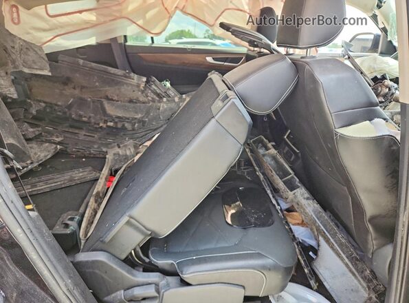 1V2HR2CA5RC603710 2024 VOLKSWAGEN ATLAS Черный Вид задней части салона