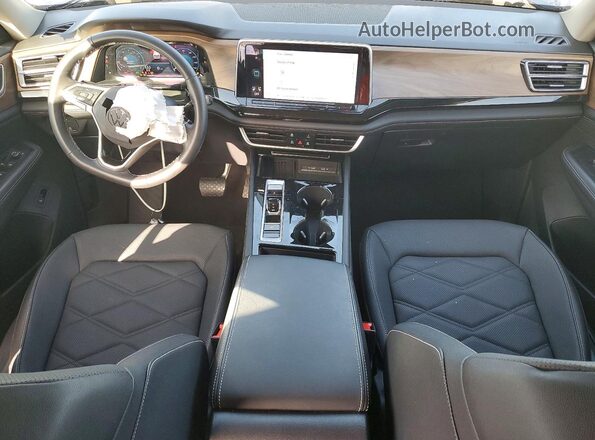 1V2HR2CA5SC571377 2025 VOLKSWAGEN ATLAS Gray Вид панелі приладів