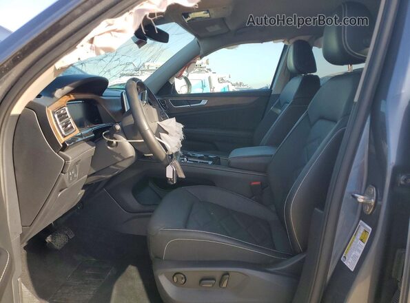 1V2HR2CA5SC571377 2025 VOLKSWAGEN ATLAS Gray Вид салону спереду