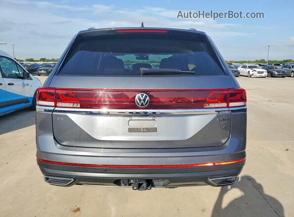 1V2HR2CA5SC571377 2025 VOLKSWAGEN ATLAS Gray Вид ззаду
