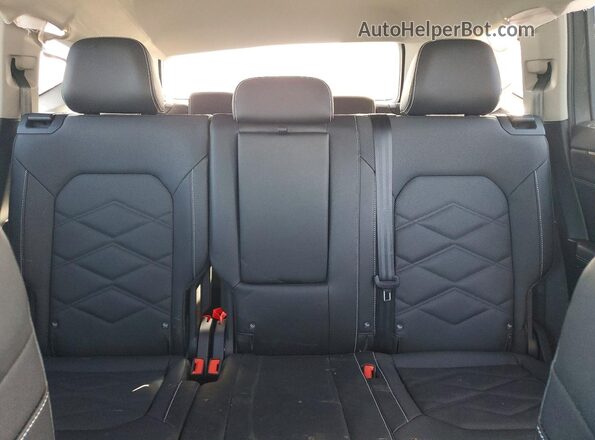 1V2HR2CA5SC571377 2025 VOLKSWAGEN ATLAS Gray Вид задніх сидінь