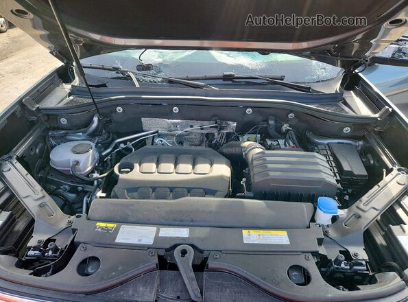 1V2HR2CA6RC602257 2024 VOLKSWAGEN ATLAS Gray Widok komory silnika