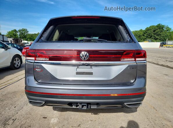 1V2HR2CA6RC602257 2024 VOLKSWAGEN ATLAS Gray Widok z tyłu