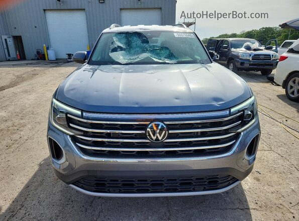 1V2HR2CA6RC602257 2024 VOLKSWAGEN ATLAS Gray Widok z przodu
