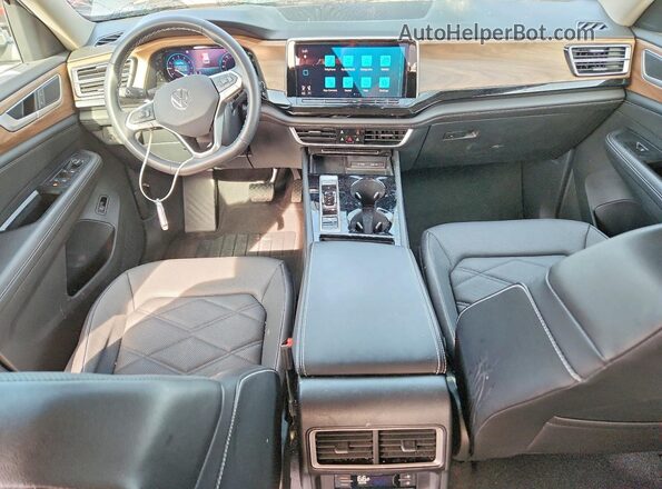 1V2HR2CA6RC602257 2024 VOLKSWAGEN ATLAS Gray Widok deski rozdzielczej