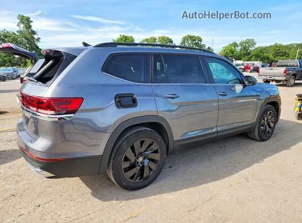 1V2HR2CA6RC602257 2024 VOLKSWAGEN ATLAS Gray Tył prawy