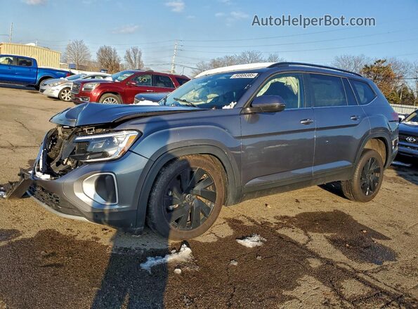 1V2HR2CA7SC522634 2025 VOLKSWAGEN ATLAS Charcoal Tył prawy