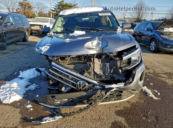 1V2HR2CA7SC522634 2025 VOLKSWAGEN ATLAS Charcoal Widok wnętrza 360 stopni