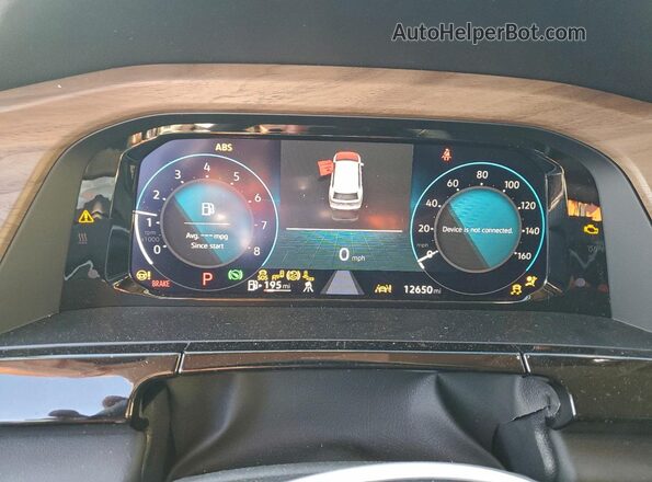 1V2HR2CA7SC522634 2025 VOLKSWAGEN ATLAS Charcoal 