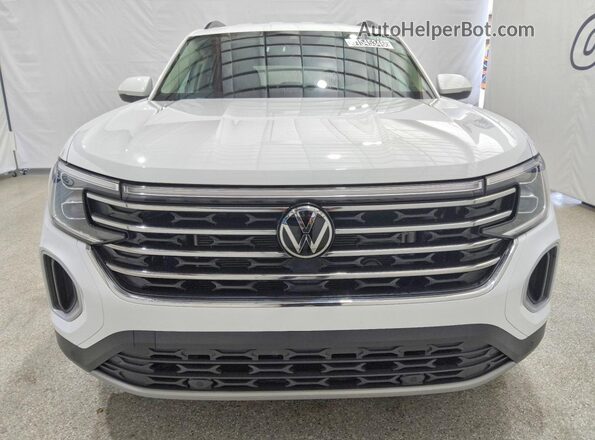 1V2HR2CA7SC575625 2025 VOLKSWAGEN ATLAS White Vista frontal