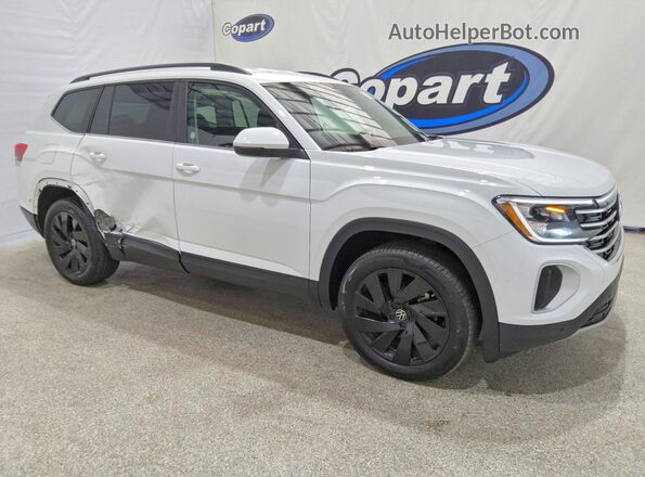 1V2HR2CA7SC575625 2025 VOLKSWAGEN ATLAS White Delantero derecho