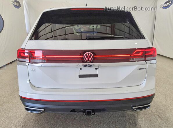 1V2HR2CA7SC575625 2025 VOLKSWAGEN ATLAS White Vista trasera