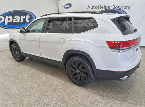 1V2HR2CA7SC575625 2025 VOLKSWAGEN ATLAS White Trasero izquierdo