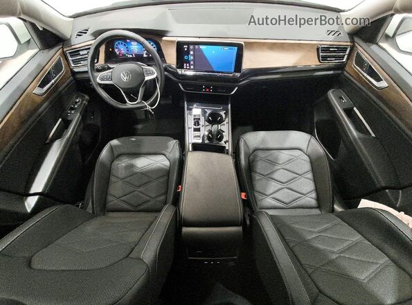 1V2HR2CA7SC575625 2025 VOLKSWAGEN ATLAS White Vista del salpicadero