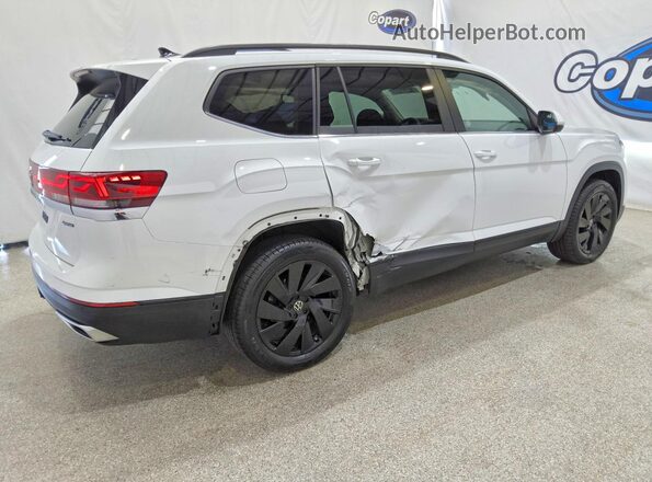 1V2HR2CA7SC575625 2025 VOLKSWAGEN ATLAS White Trasero derecho