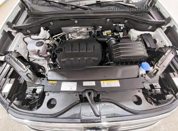 1V2HR2CA7SC575625 2025 VOLKSWAGEN ATLAS White Vista del compartimento del motor