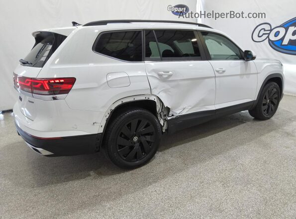 1V2HR2CA7SC575625 2025 VOLKSWAGEN ATLAS White 