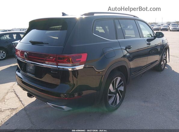 1V2HR2CA8RC581931 2024 VOLKSWAGEN ATLAS Black Rear right