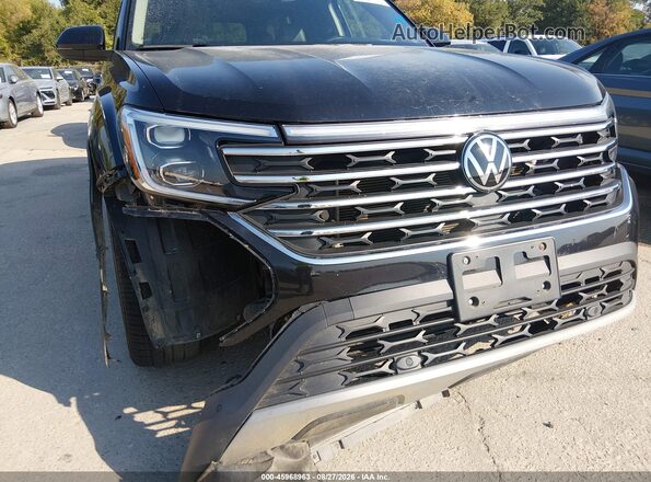 1V2HR2CA8RC581931 2024 VOLKSWAGEN ATLAS Black Front view