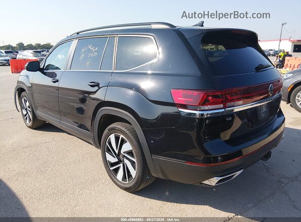 1V2HR2CA8RC581931 2024 VOLKSWAGEN ATLAS Black Rear left