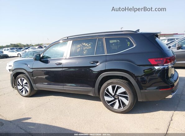 1V2HR2CA8RC581931 2024 VOLKSWAGEN ATLAS Black 360 interior view